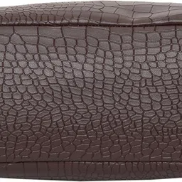 lichi Women Brown Tote image 5