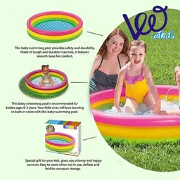 intex Inflatable Baby Pool Inflatable Swimming Pool image 4