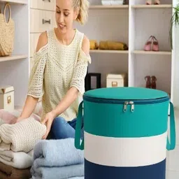 joyecrafts 45 L Multicolor Laundry Bag image 5