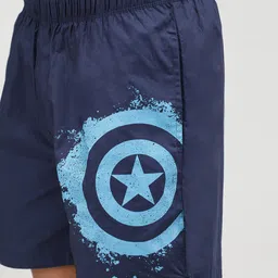 Zoiro Men Captain America Printed Pure Cotton Boxers image 2