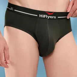 HiFlyers Mid-Rise Basic Briefs - HF602_OLV_S image 4