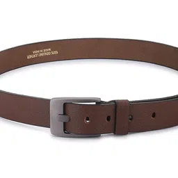 The Roadster Lifestyle Co Men Genuine Leather Casual Belt image 5