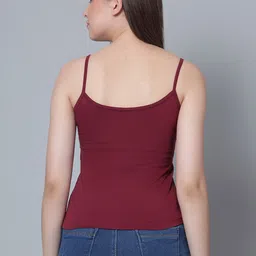 Aimly Pack Of 2 Cotton Spaghetti Camisoles image 3