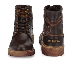 Big Fox Men Brown Flat Boots image 4