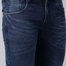 Chennis Men Slim Fit Light Fade Clean Look Stretchable Jeans image 2