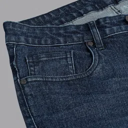 HERE&NOW Men Smart Skinny Fit Light Fade Stretchable Jeans image 2