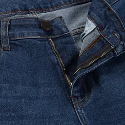 HERE&NOW Men Smart Mid Rise Light Fade Clean Look Stretchable Jeans image 4