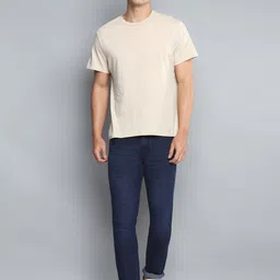 Allen Cooper Men Slim Fit Light Fade Stretchable Jeans image 4