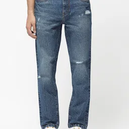 RARE RABBIT Men Callip Slim Fit Cotton Jeans-picture-13