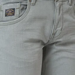 SPYKAR Men Slim Fit Low-Rise Stretchable Cotton Jeans image 5