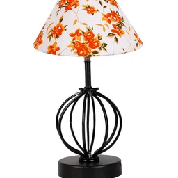 Devansh Printed Iron Base Table Lamps image 4