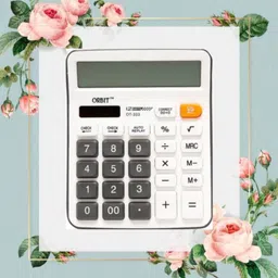 Villy Luxe Sleek & Stylish Office Calculator Basic Calculator-image-40