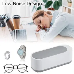 world gift mart Ultra Sonic Jewellery ,Glasses Cleaner, 360° Professional Low Noise Portable USB Electrical Cleaning Spray image 4