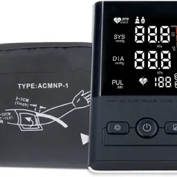 BELENZO Portable Automatic Digital Blood Pressure Monitor Machine Blood Pressure Monitor Fully Automatic Upper Arm Style Bp Monitor Bp Monitor-picture-20