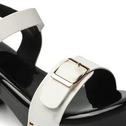 ICONICS Open Toe Platform Heels image 2