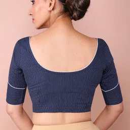 rene Round Neck Women Blouse image 2