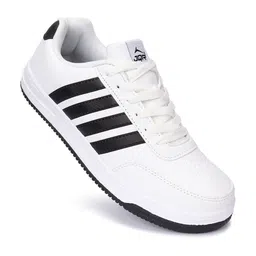 JQR Men Striped Lightweight Sneakers image 4