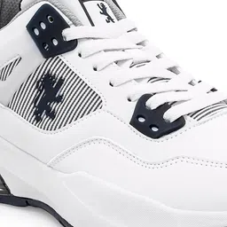 Red Tape Men Striped Anti-Slip Ground Support Sneakers image 3