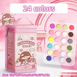 akvanar 24pcs Washable Acrylic Marker Pen Set For Students And Artists-picture-28