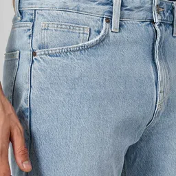 Celio Men Jean Relaxed Fit Light Fade Jeans image 2