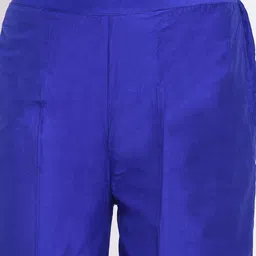 RIVI Women Straight Pure Cotton Palazzos image 3