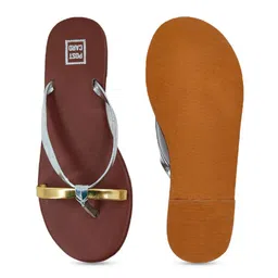 POSTCARD Strappy One Toe Flats image 5