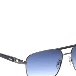 IDEE Men Rectangle Sunglasses With UV Protected Lens IDS3066C3SG image 5