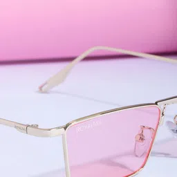 ROYALTAIL Unisex Rectangle Sunglasses with UV Protected Lens RT-SUNG-101 image 5