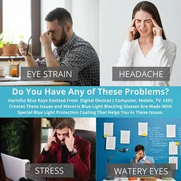 OPTIFY Unisex Clear Lens & Black Round Sunglasses with UV Protected Lens HYDCOLM504 image 5