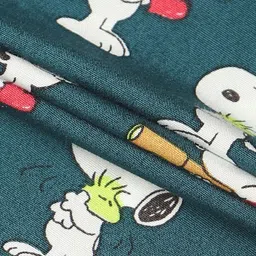 Bewakoof Blue All Over Printed Pyjamas image 4