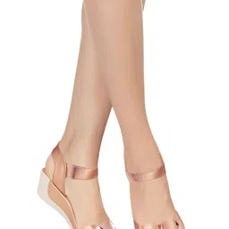 Action Flatform Heels With Back Strap image 2