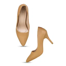 Shezone Pointed Toe Slim Heeled Pumps image 3