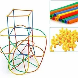 pulsbery Educational Play and Learn Plastic Building Block Set image 2