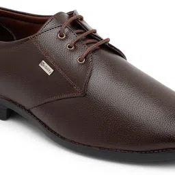 nobility KM-FS-32400002-BROWN Derby For Men-picture-21