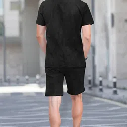 tripr Shirt Regular Shorts Co-ords Set image 3