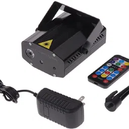 wundervox POPULAR MINI R&G LED PROJECTOR LASER STAGE LIGHTING DJ DISCO CLUB XMAS PARTY-a31 Shower Laser Light image 2