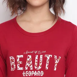 Duchess Women 2 Pcs Cotton Lounge T-Shirts image 2