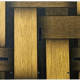 faura masha allah islamic keyholder with two mobile charging wall stand holder Wood Key Holder image 2