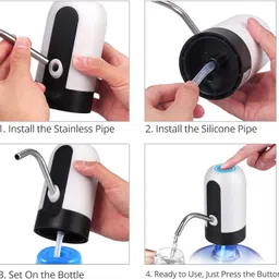 5supreme Automatic Water Dispenser Pump with Rechargeable Battery V9 Bottled Water Dispenser-picture-36