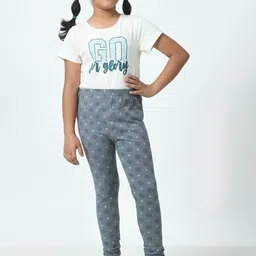 BAESD Pack Of 4 Printed Cotton Ankle-Length Leggings image 2