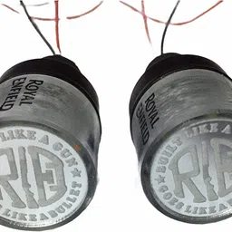comical Front, Rear LED Indicator Light for Royal Enfield Classic Chrome image 4