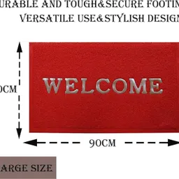 ryka PVC (Polyvinyl Chloride) Door Mat image 2