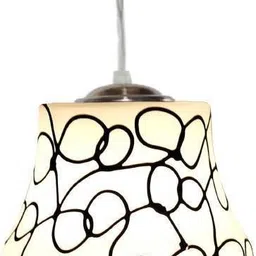 zsquarehp Fancy Glass Ceiling Hanging Light for Home, Restaurant, Bar Decor (Without Bulb) Pendants Ceiling Lamp-picture-27