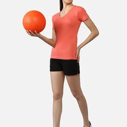 hummel Women Black Running Shorts image 5