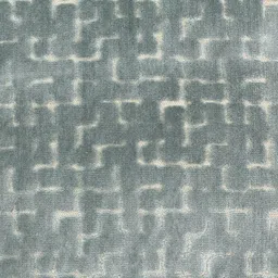 Just Home Teal Set of 2 Geometric Square Cushion Covers image 5