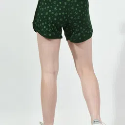 BAESD Pack of 3 Printed Pure Cotton Hot Pants Shorts image 3