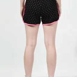 BAESD Women Pack Of 3 Conversational Printed High-Rise Pure Cotton Shorts image 4