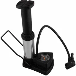 aboi High Pressure Foot Air Pump for Cars, Bicycle, Football, Cycle Pump, Black Bicycle, Car, Ball, Football Pump Pump image 1