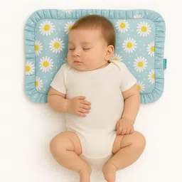 babypumpkin Musturd Seeds Pillow with Extra Wshable Cover Mustard Seeds Toons & Characters Baby Pillow Pack of 1-picture-13