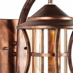 ogee Pendant Wall Lamp Without Bulb image 4